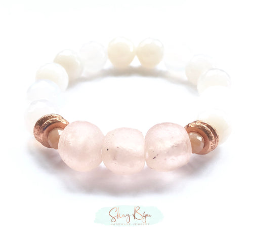 At First Blush Bracelet