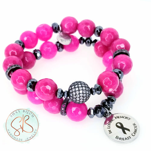 Think Pink Breast Cancer Stack