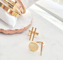 Load image into Gallery viewer, Solar Statement Ring