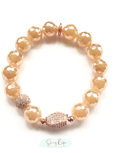 Champagne and Rosè  Bracelet