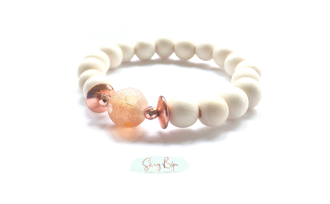 Simply Blush Bracelet