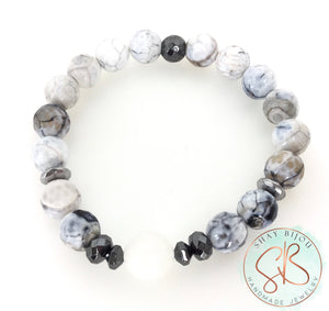 White Marble Bracelet