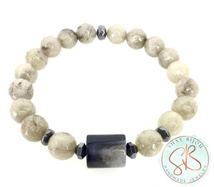 Slate Grey Bracelet