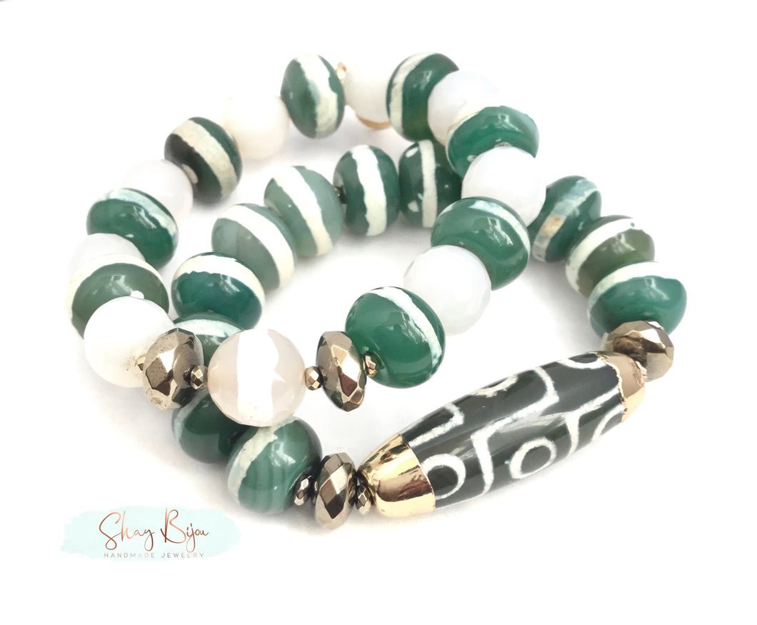 Green Luxe Stack