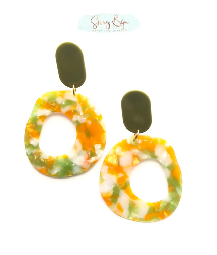 Carribean Drop Earrings