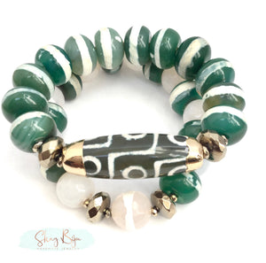 Green Luxe Stack