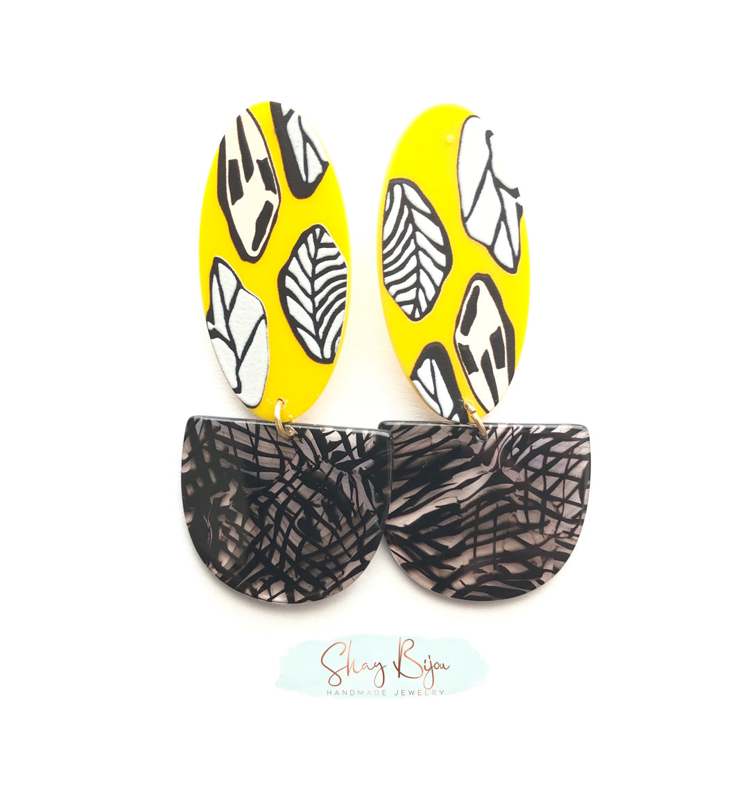 Excursion Drop Earrings