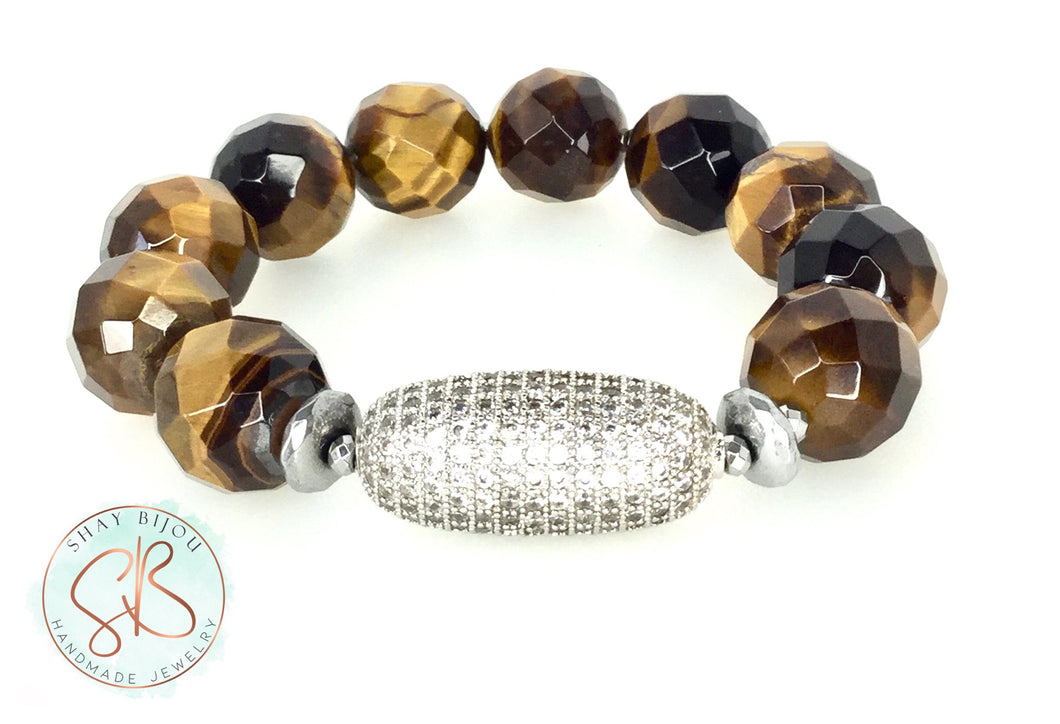 Lux Tiger's Eye Bracelet