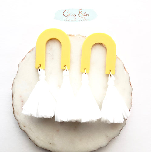 Getaway Tassel Earrings