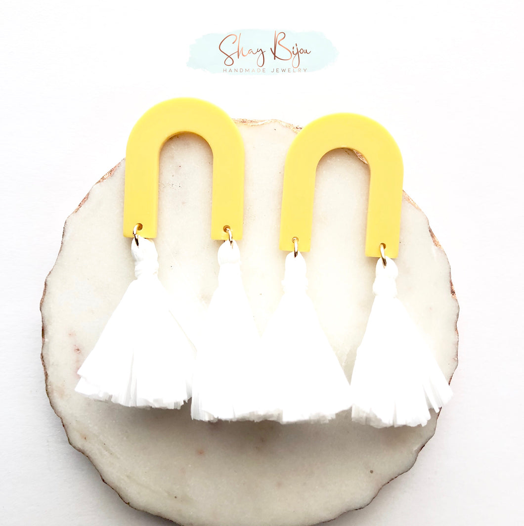 Getaway Tassel Earrings