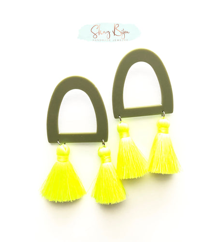 Honeymoon Tassel Earrings