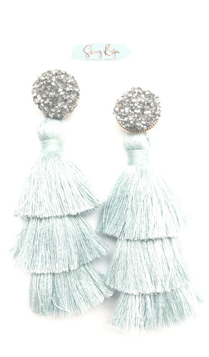 Iceland Tassel Earrings