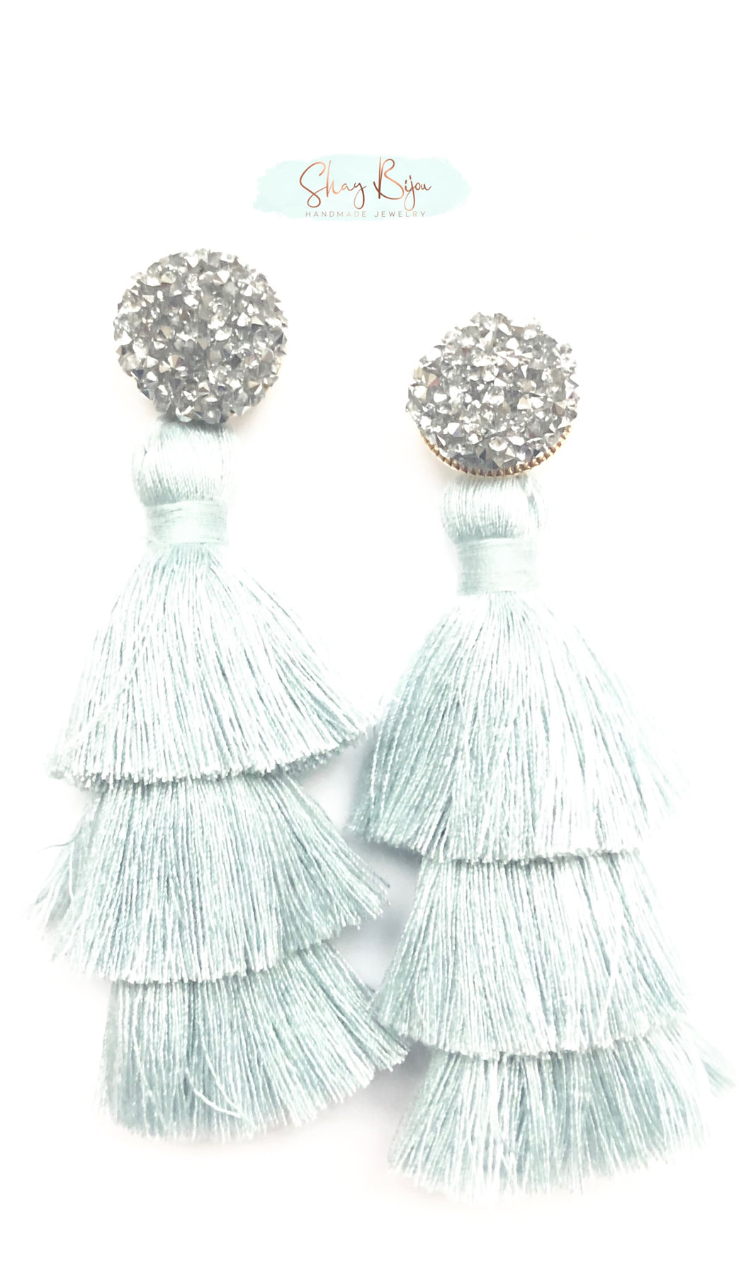 Iceland Tassel Earrings