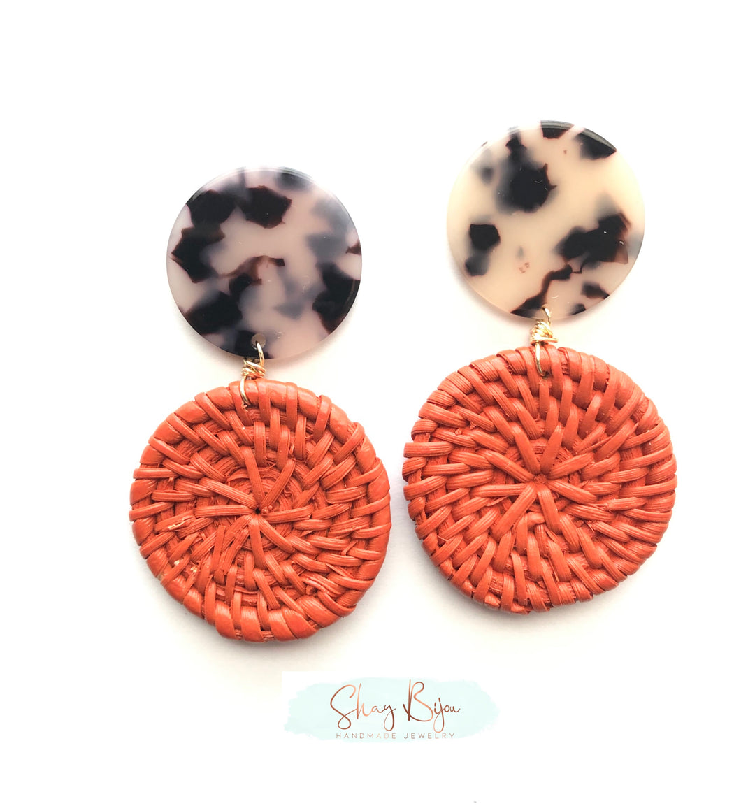 Island Drop Earrings