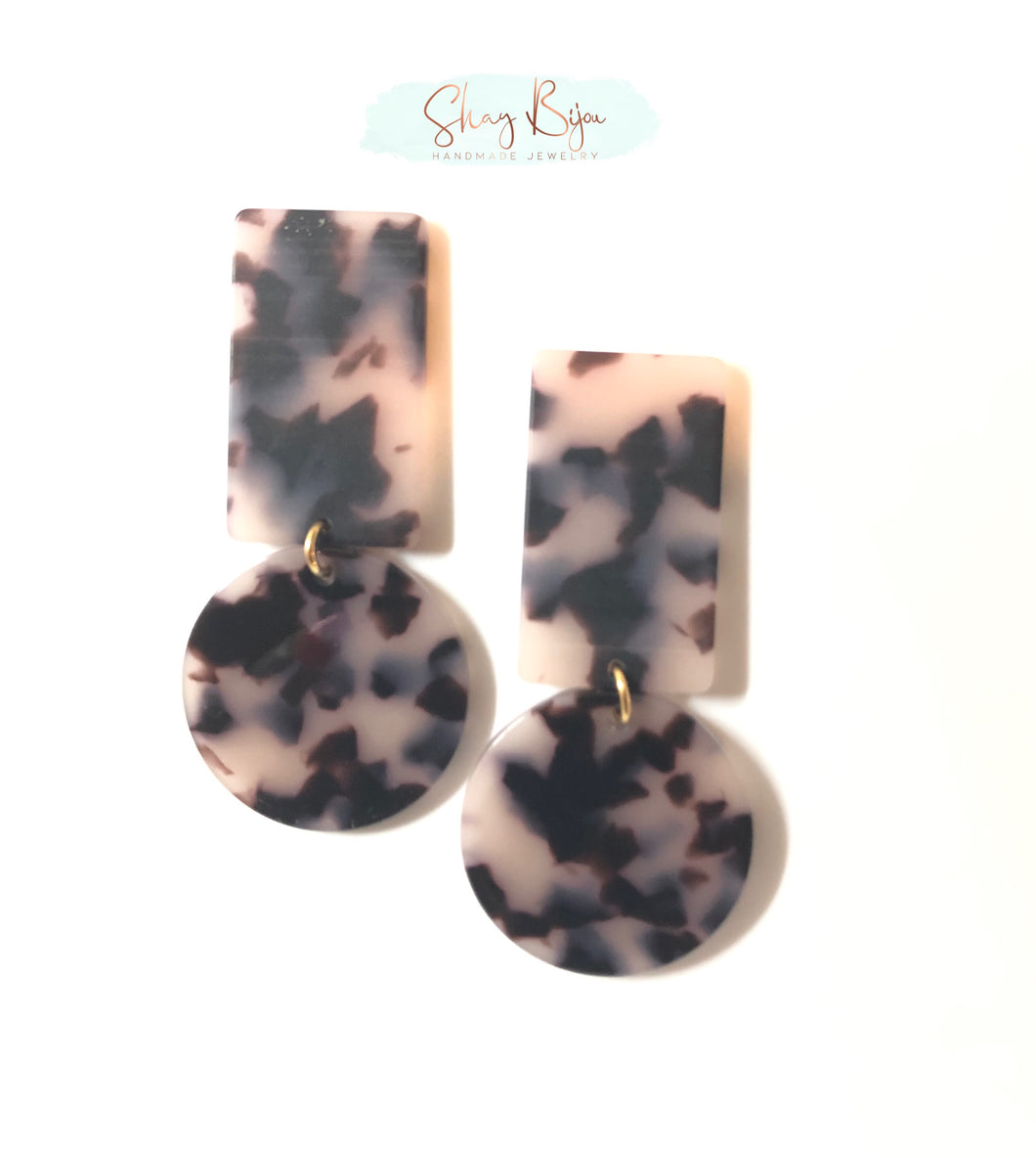 Jaguar Drop Earrings