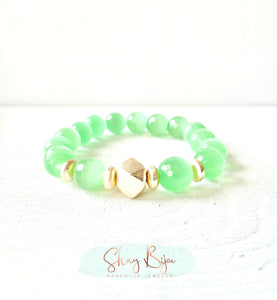 Key Lime Bracelet