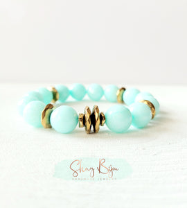 Mint To Be Jade Bracelet