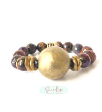 Load image into Gallery viewer, Mystic Tiger&#39;s Eye Bracelet