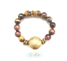 Load image into Gallery viewer, Mystic Tiger&#39;s Eye Bracelet