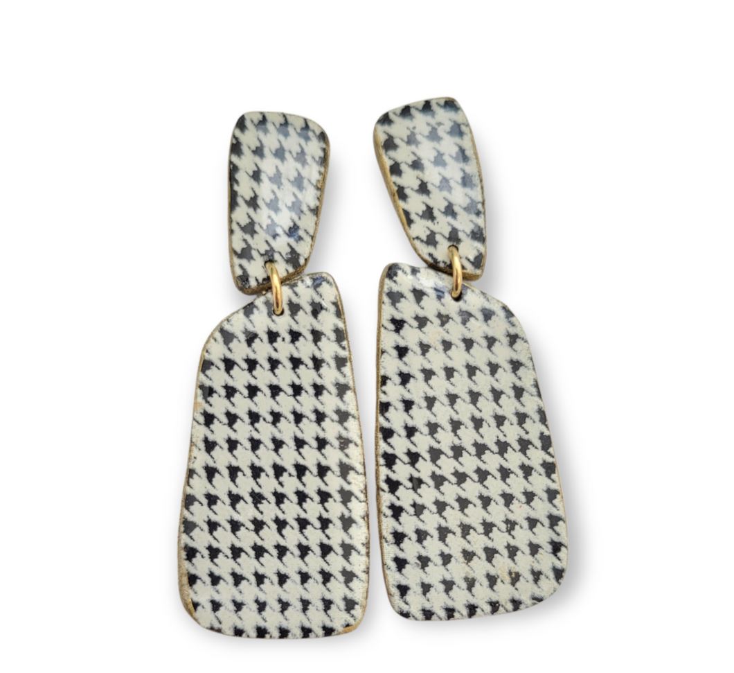 Lola Dangles | Houndstooth