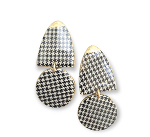 Simone | Houndstooth