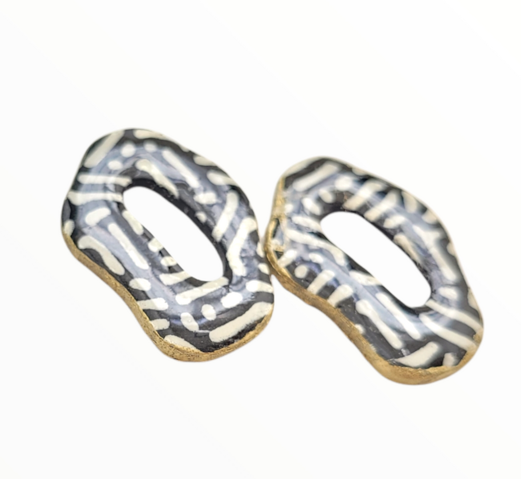 Tessa Studs | Tribal