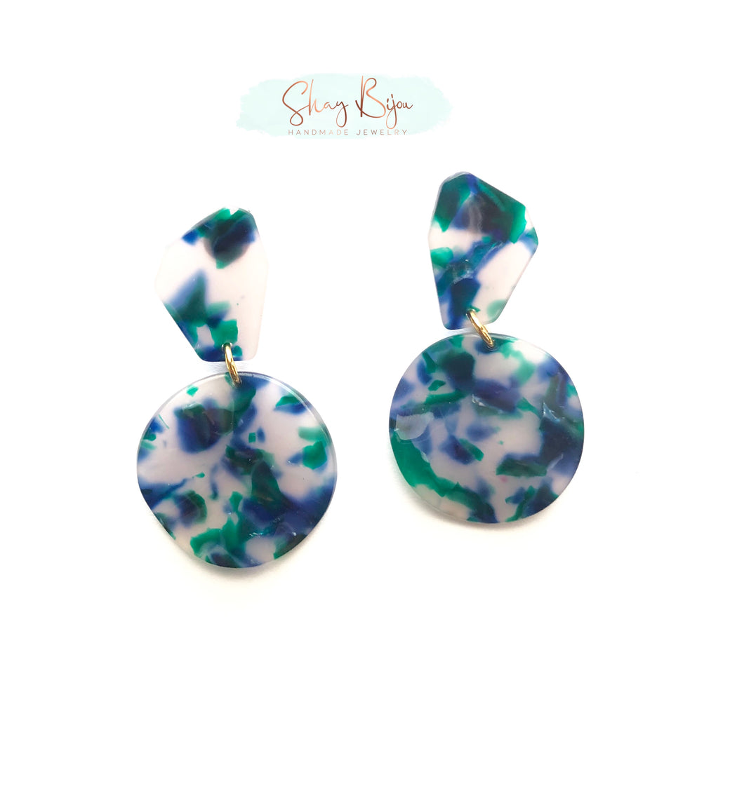 Sea Side Drop Earrings
