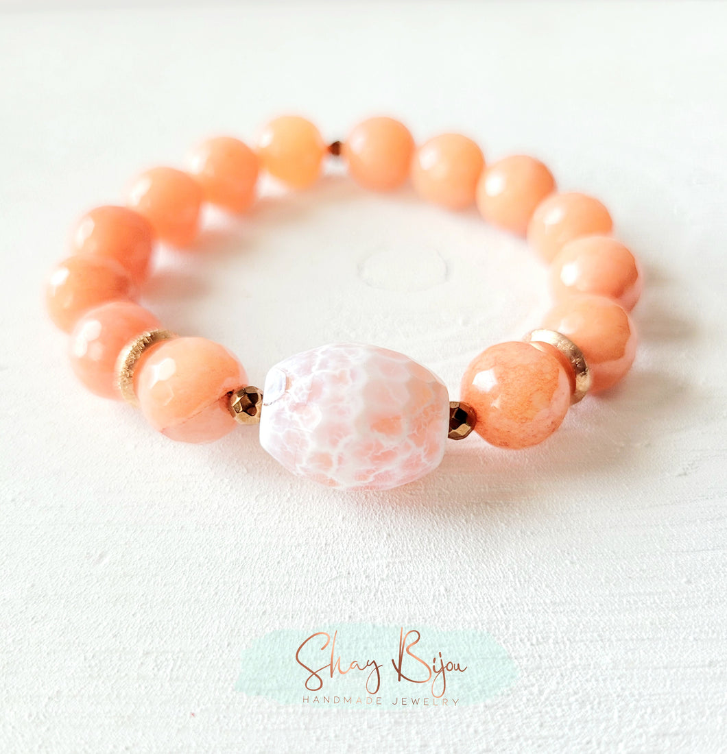 Sorbet Jade Bracelet