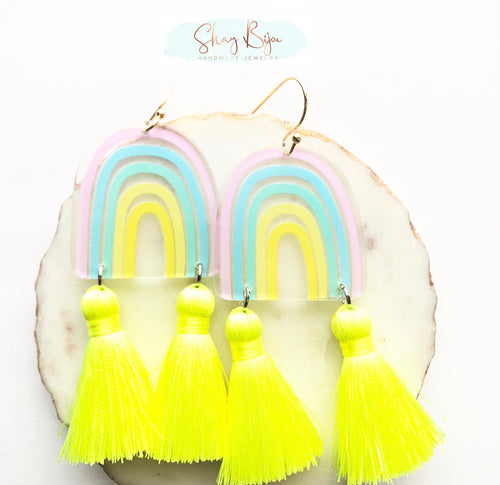 Summer Tassel Earrings
