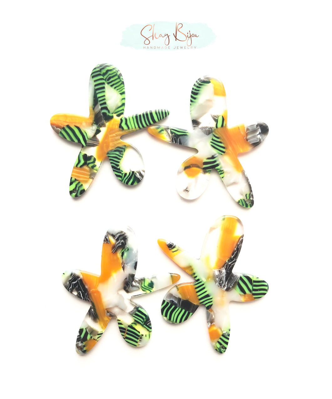 Sun Kissed Stud Earrings