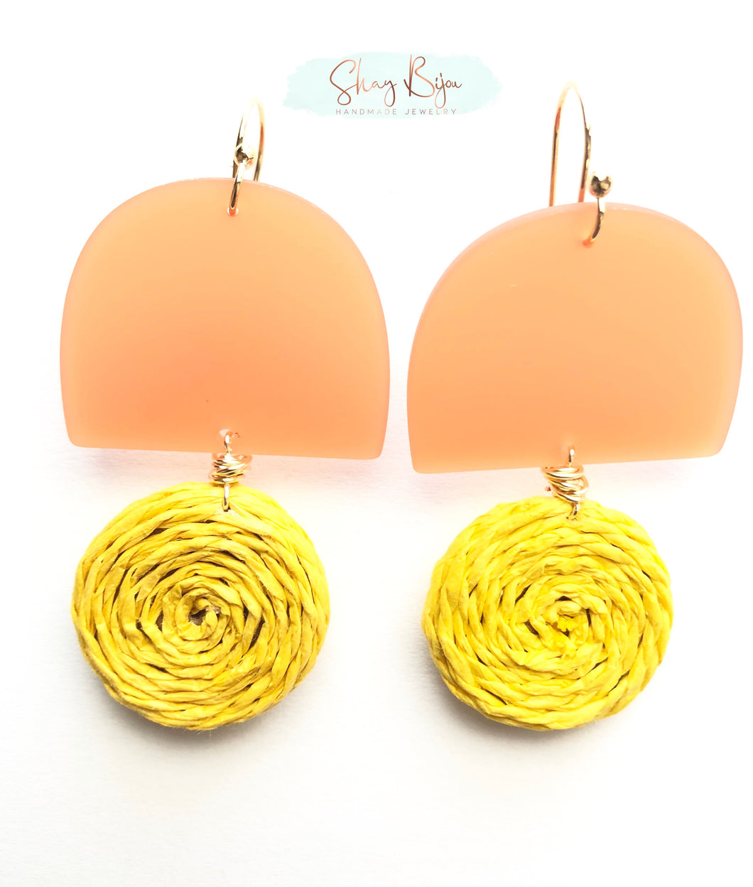 Sunrise Drop Earrings