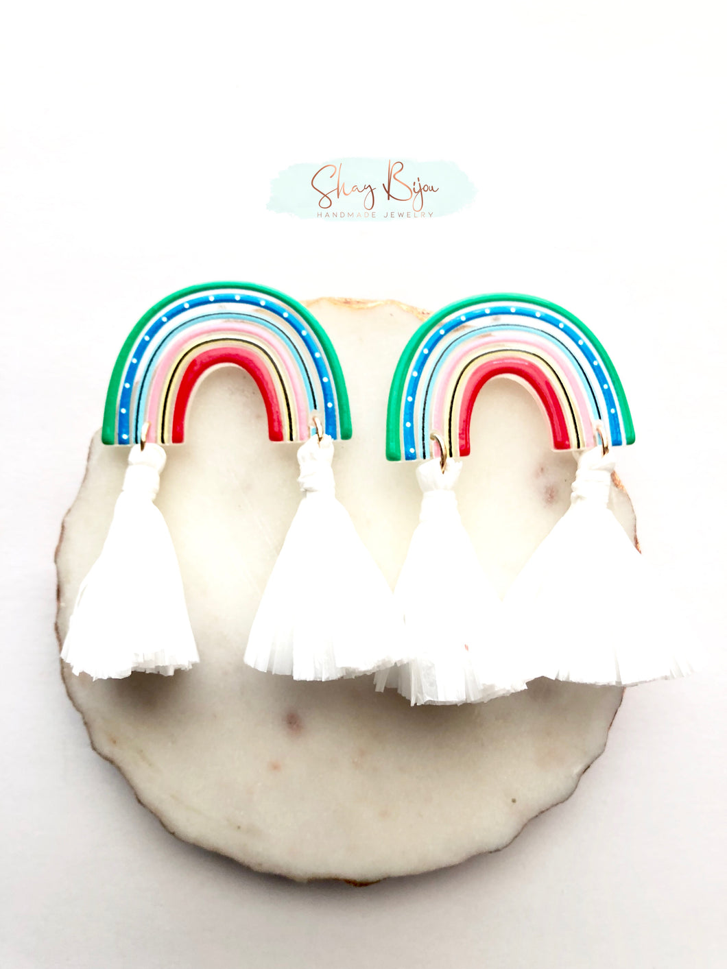 Tahitian Tassel Earrings