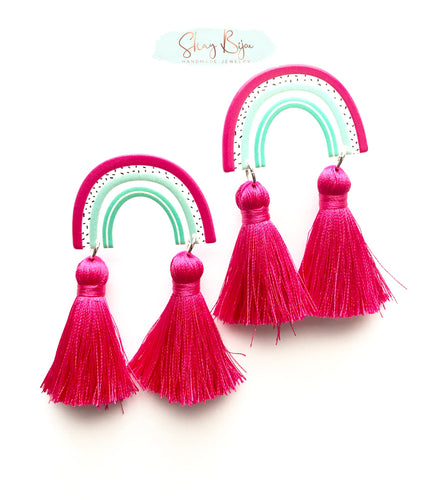 Weekend Tassel Earrings