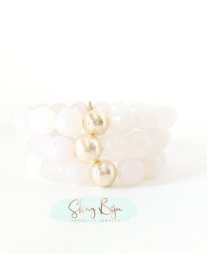 White Essentials Bracelet