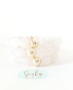 White Essentials Bracelet