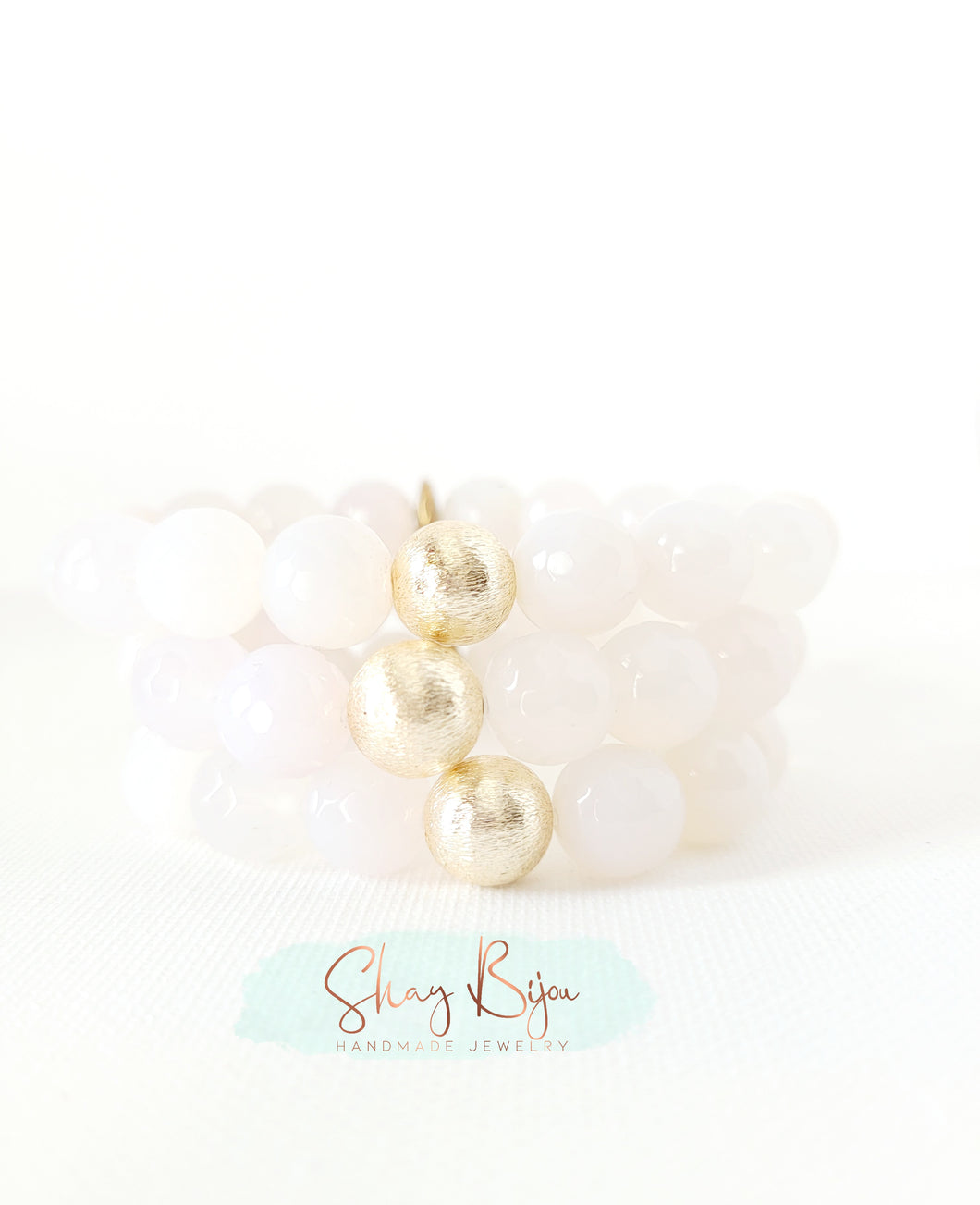 White Essentials Bracelet